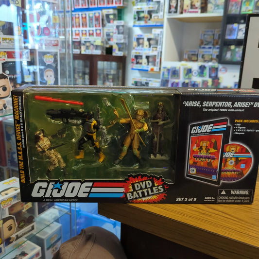 GI Joe DVD Battles "Arise, Serpentor, Arise" Build The Mass Device FRENLY BRICKS - Open 7 Days