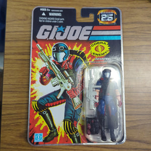 Hasbro 2008 G.I. Joe Gi Joe Infantry Cobra Viper, Brand New FRENLY BRICKS - Open 7 Days