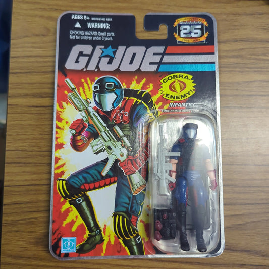 Hasbro 2008 G.I. Joe Gi Joe Infantry Cobra Viper, Brand New FRENLY BRICKS - Open 7 Days