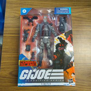 G.I. Joe Classified Series Cobra Island Cobra Firefly #21 FRENLY BRICKS - Open 7 Days