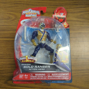 Power Rangers Super Megaforce Samurai Gold Action Hero Figure FRENLY BRICKS - Open 7 Days