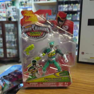 Power Rangers Dino Super Charge (2014) Bandai Green Hero Action Figure FRENLY BRICKS - Open 7 Days