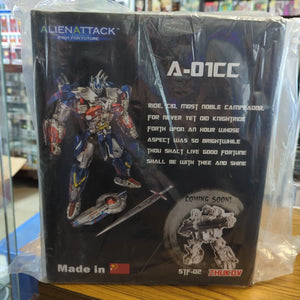 Displayed Alien Attack Toys Aat0001 AOE Optimus Prime Figure FRENLY BRICKS - Open 7 Days