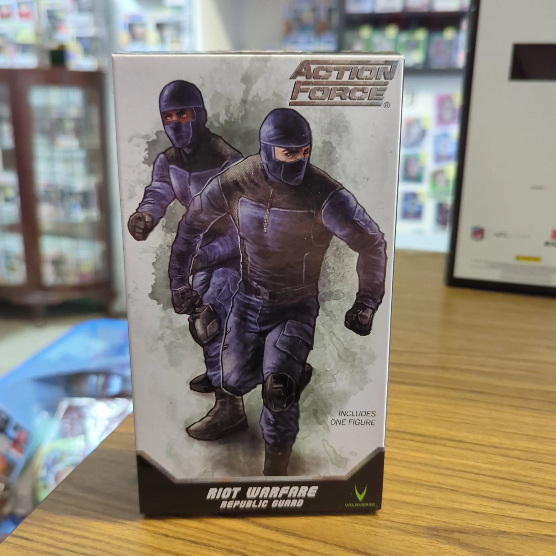 Action Force Riot Warfare Republic Guard 6" Action Figure trooper 1:12 FRENLY BRICKS - Open 7 Days