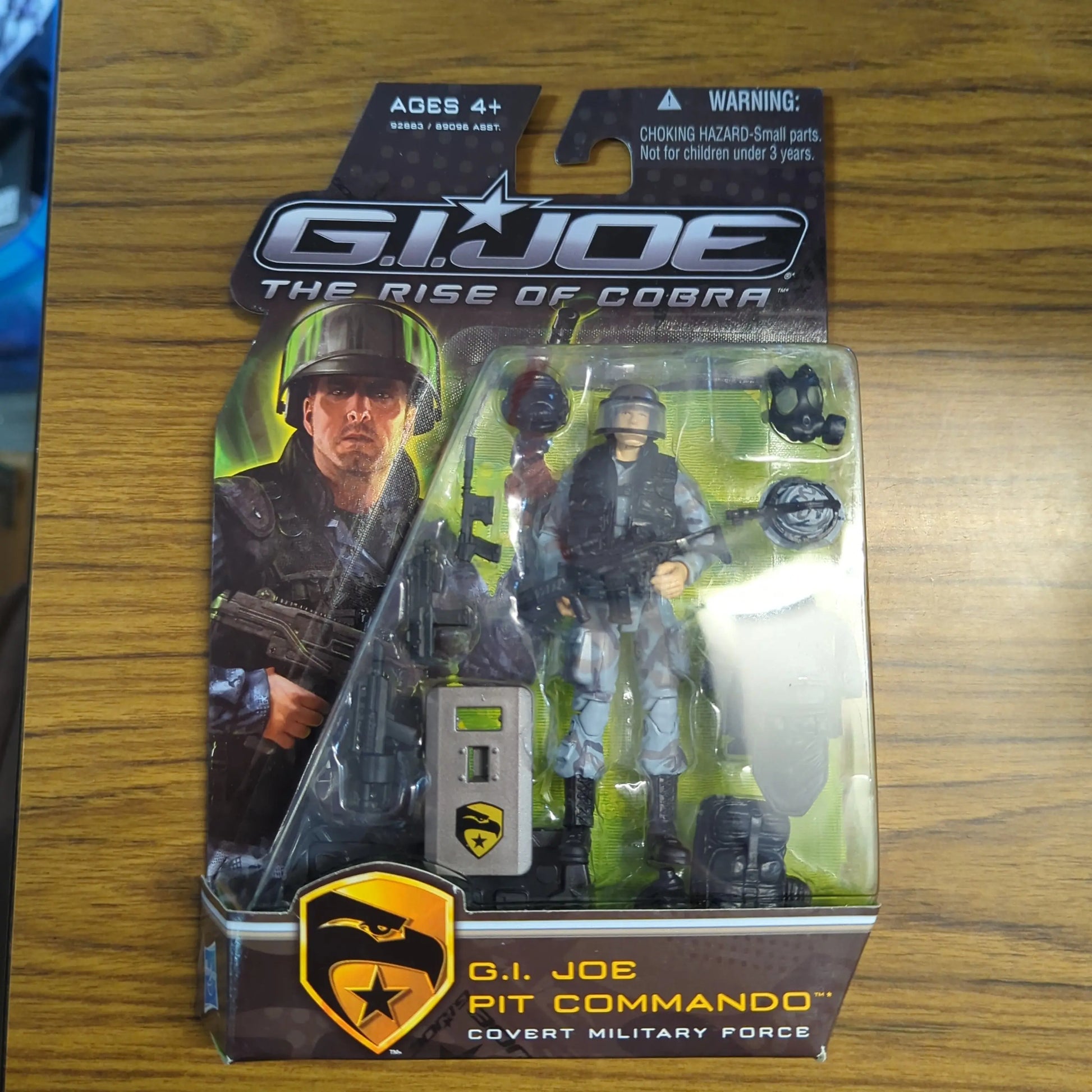 2009 Hasbro G.I. Joe Rise Of Cobra G.I. Joe Pit Commando 3.75" Action Figure FRENLY BRICKS - Open 7 Days