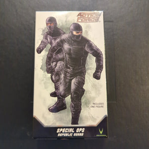 Valaverse Action Force Special Operations Republic Guard 1/12 Action Figure New FRENLY BRICKS - Open 7 Days