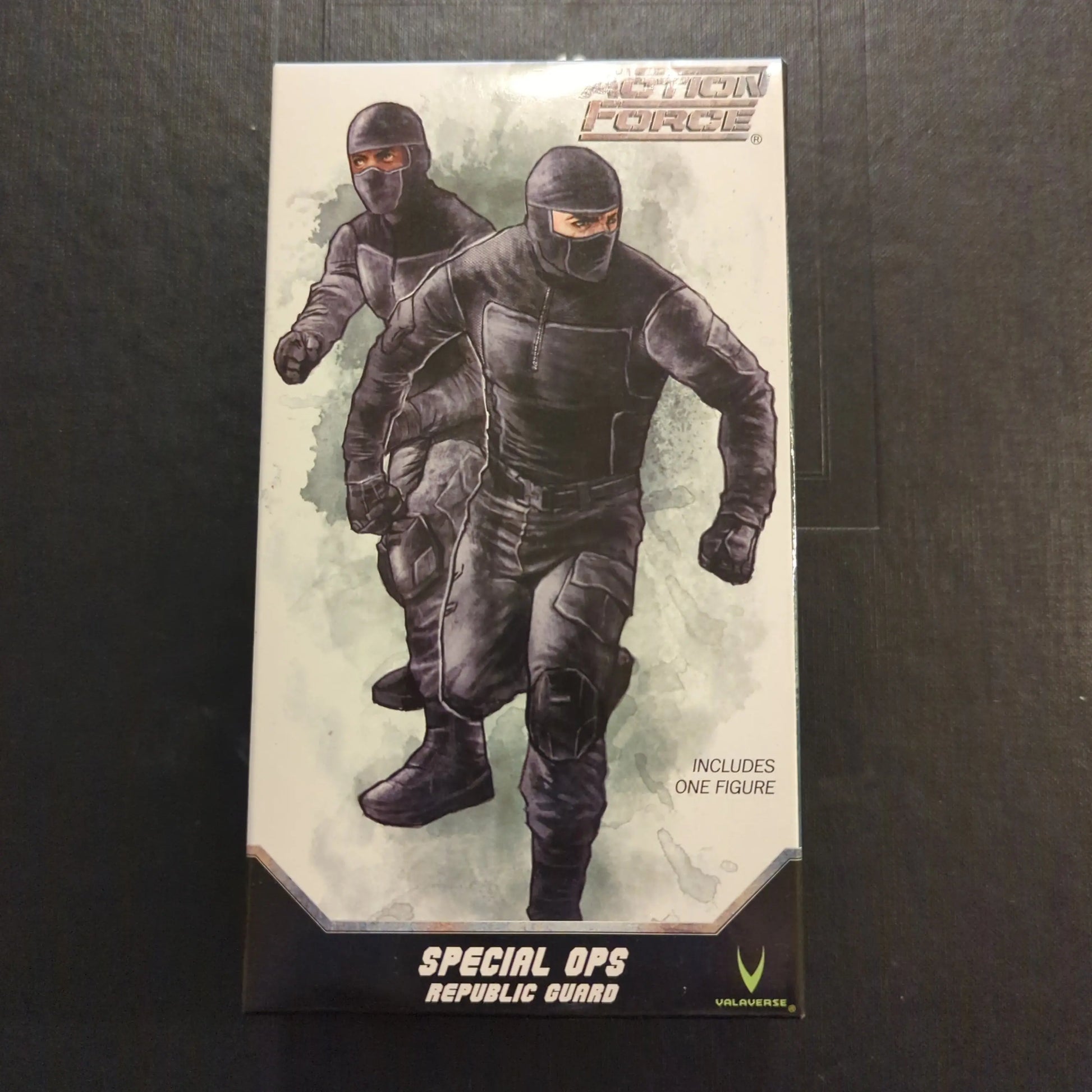 Valaverse Action Force Special Operations Republic Guard 1/12 Action Figure New FRENLY BRICKS - Open 7 Days