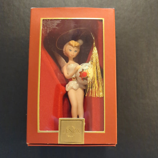 Lenox 2007 Very Merry Tinkerbell Ornament Walt Disney Showcase Rare in box FRENLY BRICKS - Open 7 Days