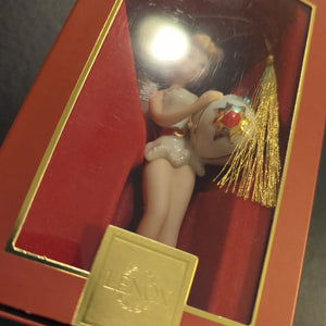 Lenox 2007 Very Merry Tinkerbell Ornament Walt Disney Showcase Rare in box FRENLY BRICKS - Open 7 Days