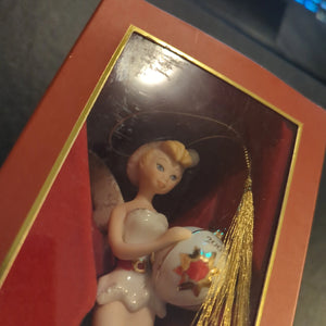 Lenox 2007 Very Merry Tinkerbell Ornament Walt Disney Showcase Rare in box FRENLY BRICKS - Open 7 Days