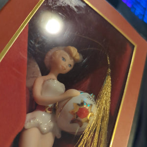 Lenox 2007 Very Merry Tinkerbell Ornament Walt Disney Showcase Rare in box FRENLY BRICKS - Open 7 Days