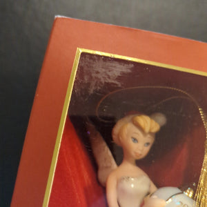 Lenox 2007 Very Merry Tinkerbell Ornament Walt Disney Showcase Rare in box FRENLY BRICKS - Open 7 Days