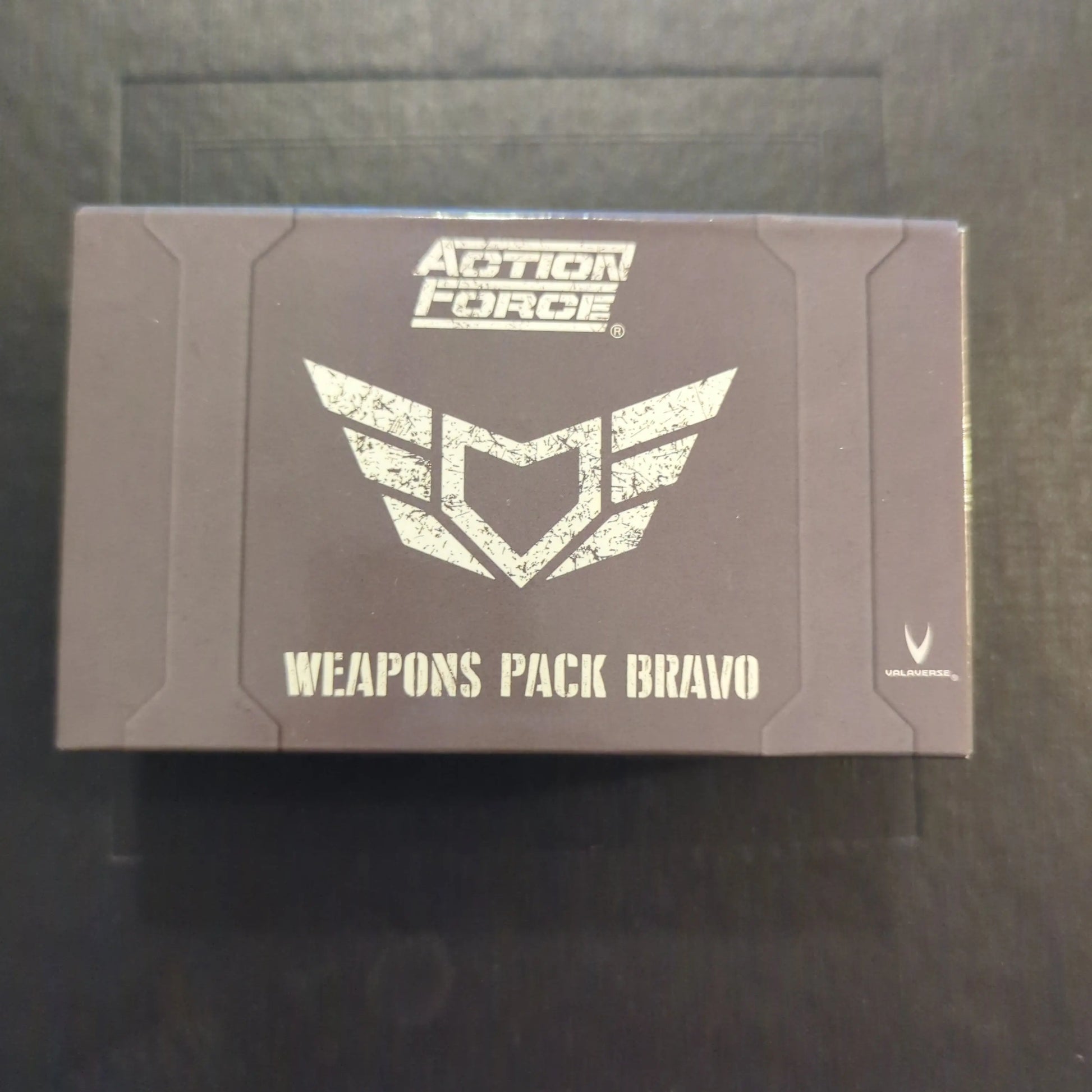 2021 Valaverse Kickstarter 6" Action Force Series 1 Weapons Pack Bravo FRENLY BRICKS - Open 7 Days