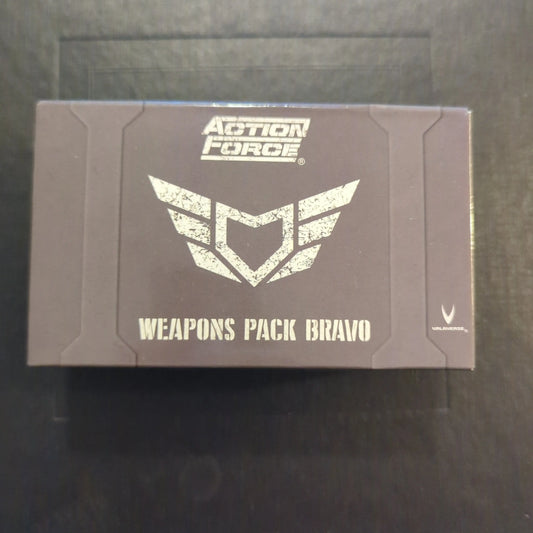 2021 Valaverse Kickstarter 6" Action Force Series 1 Weapons Pack Bravo FRENLY BRICKS - Open 7 Days