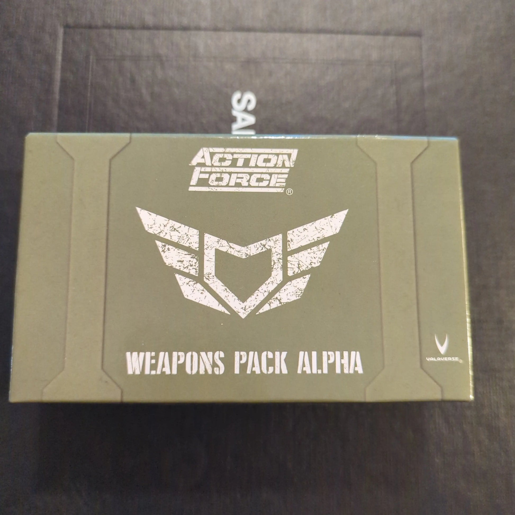 2021 Valaverse Kickstarter 6" Action Force Series 1 Weapons Pack Alpha FRENLY BRICKS - Open 7 Days