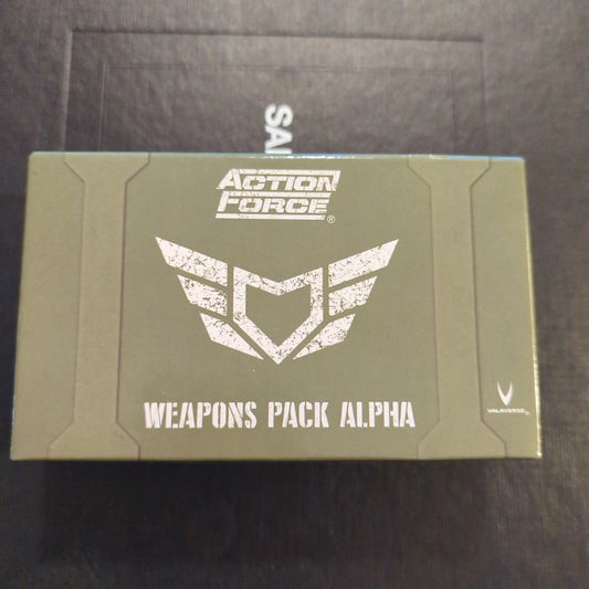 2021 Valaverse Kickstarter 6" Action Force Series 1 Weapons Pack Alpha FRENLY BRICKS - Open 7 Days