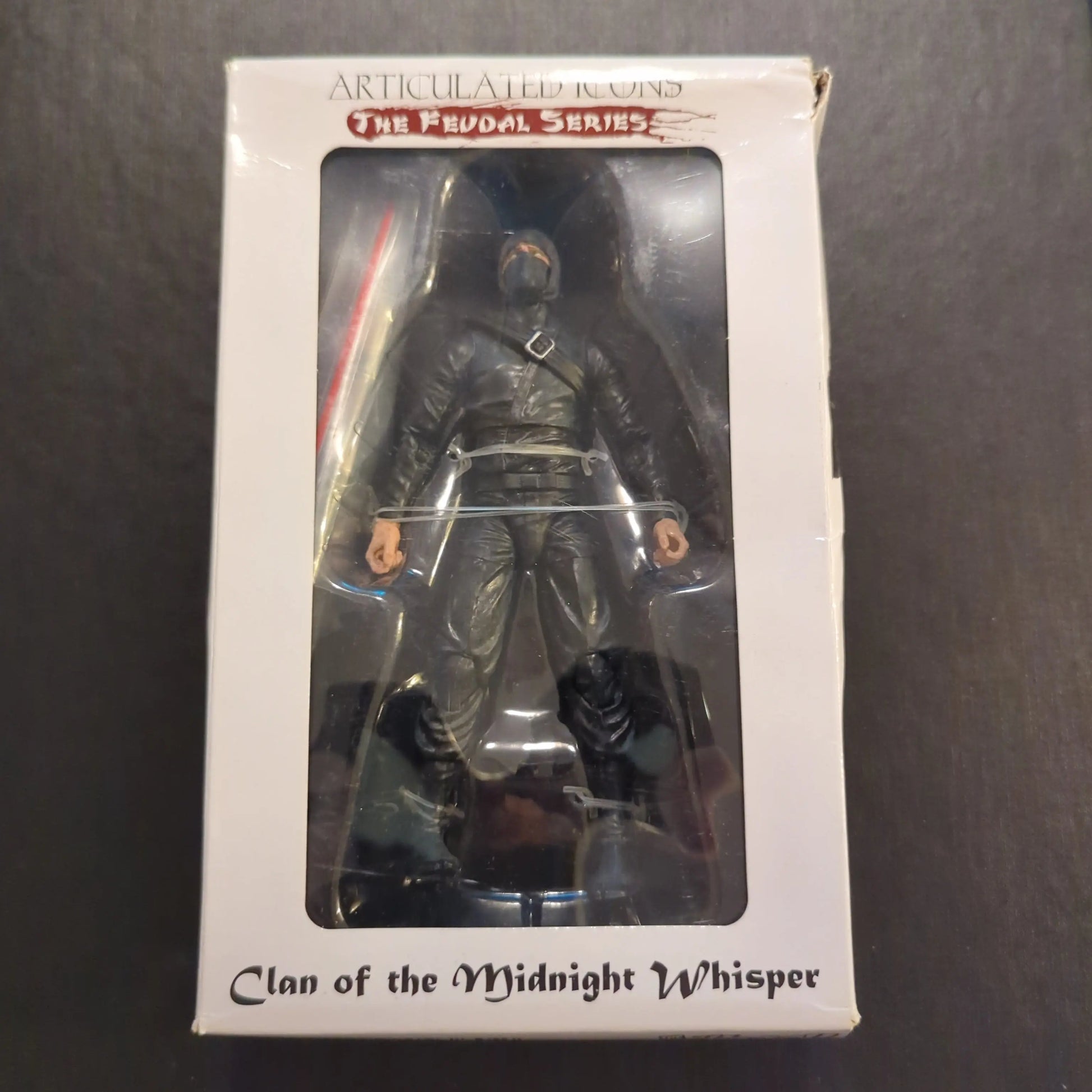 Articulated Icons Clan of the Midnight Whisper 6IN AF FRENLY BRICKS - Open 7 Days