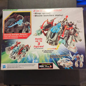 Year 2011 Transformers RID Prime Vehicle Set - STAR HAMMER with Legion WHEELJACK FRENLY BRICKS - Open 7 Days