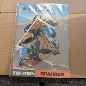 Tw-m04 Spanner Springer New In Hand USA Seller New FRENLY BRICKS - Open 7 Days