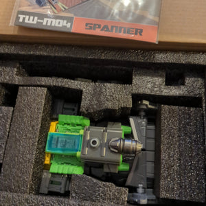 Tw-m04 Spanner Springer New In Hand USA Seller New FRENLY BRICKS - Open 7 Days