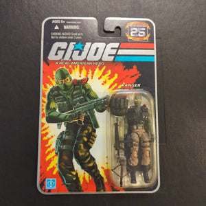 G.I Joe 25th Anniversary Comic Series Ranger Beachhead Action Figure MOC Hasbro FRENLY BRICKS - Open 7 Days