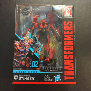 Transformers Studio Series SS-02 Stinger Deluxe Class Complete Hasbro FRENLY BRICKS - Open 7 Days