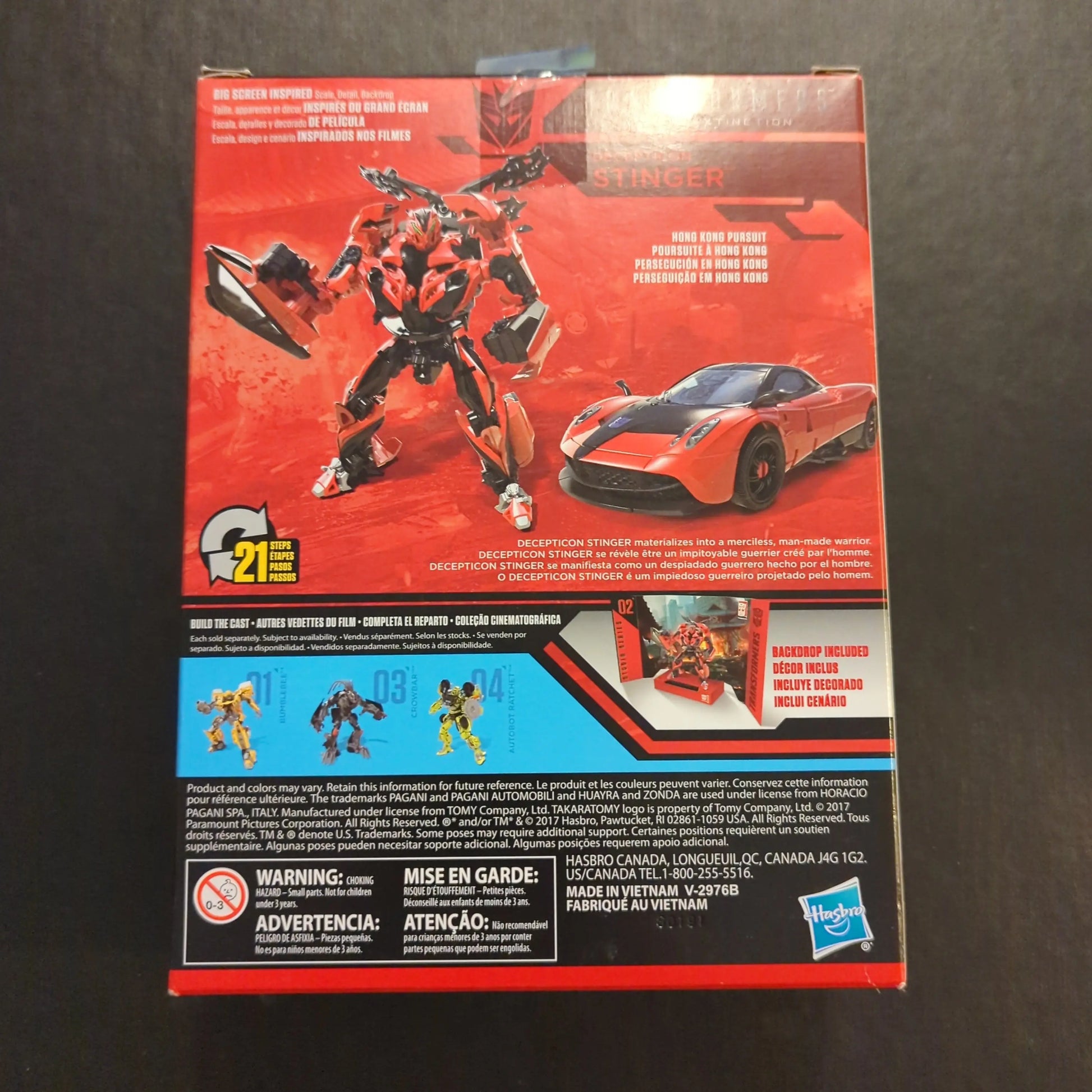 Transformers Studio Series SS-02 Stinger Deluxe Class Complete Hasbro FRENLY BRICKS - Open 7 Days