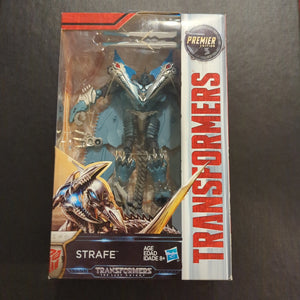 TRANSFORMERS STRAFE FIGURE THE LAST KNIGHT DELUXE CLASS MISB HASBRO 2016 FRENLY BRICKS - Open 7 Days