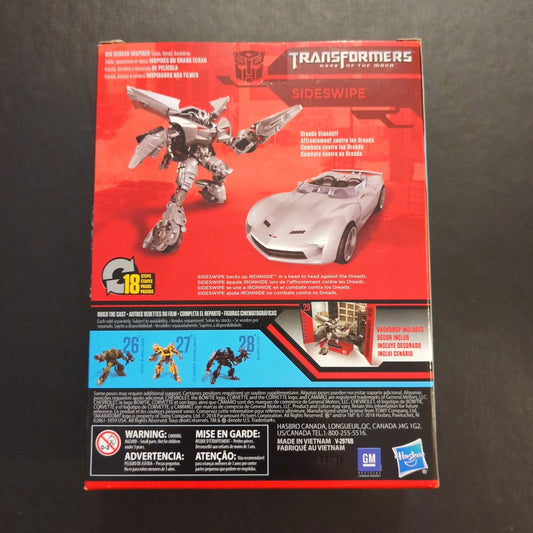 Transformers Studio Series 29 Sideswipe Hasbro FRENLY BRICKS - Open 7 Days