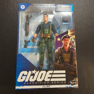 Flint 6” Action Figure #26 GI Joe Classified Series 2021 Hasbro Sealed FRENLY BRICKS - Open 7 Days