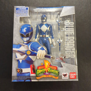 Power Rangers Mighty Morphin S.H. Figuarts Blue Ranger Action Figure FRENLY BRICKS - Open 7 Days