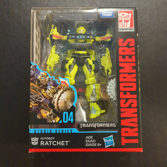 Transformers Ratchet Studio Deluxe SS04 Action Figure Hasbro Official FRENLY BRICKS - Open 7 Days