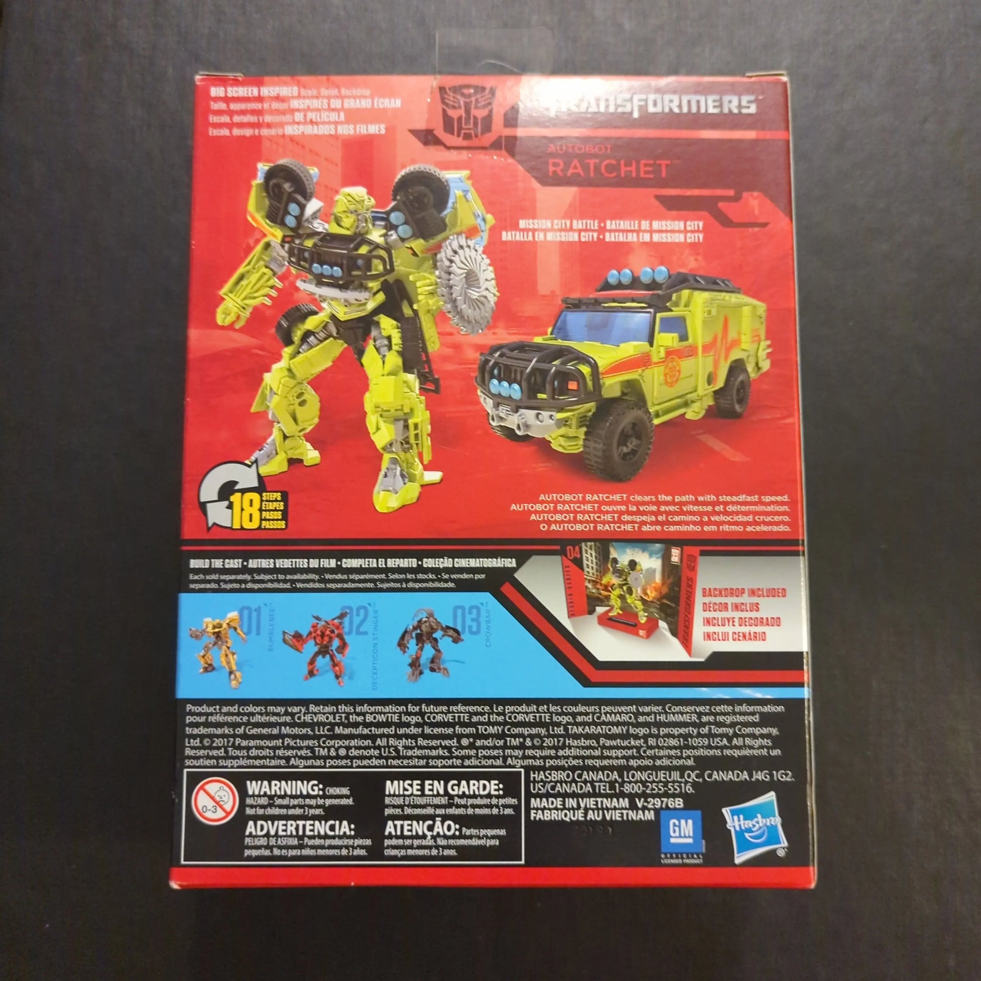 Transformers Ratchet Studio Deluxe SS04 Action Figure Hasbro Official FRENLY BRICKS - Open 7 Days