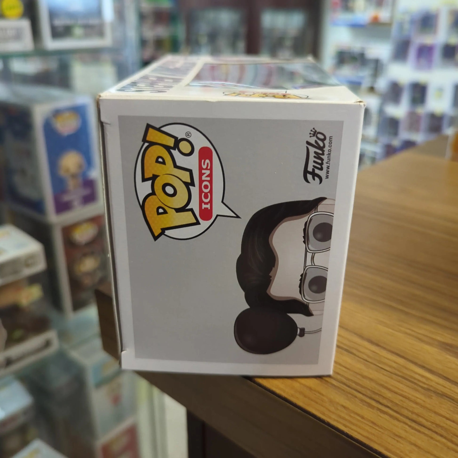 Stephen King Special Edition B&W Funko Pop! Vinyl #55 FRENLY BRICKS - Open 7 Days