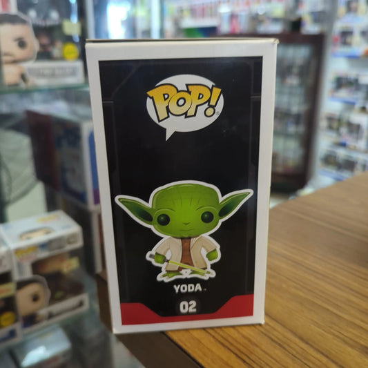 FUNKO POP 02  Star Wars Yoda FRENLY BRICKS - Open 7 Days