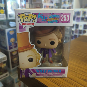 Willy Wonka 253 Funko POP Vinyl FRENLY BRICKS - Open 7 Days