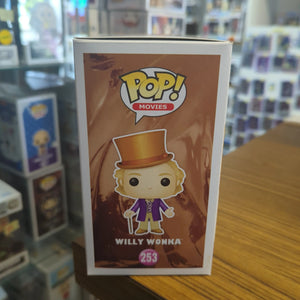 Willy Wonka 253 Funko POP Vinyl FRENLY BRICKS - Open 7 Days