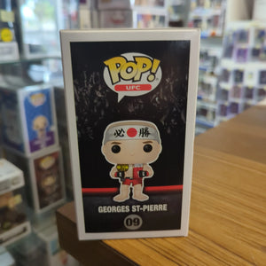 Funko Pop! Vinyl: Georges St-Pierre #9 FRENLY BRICKS - Open 7 Days