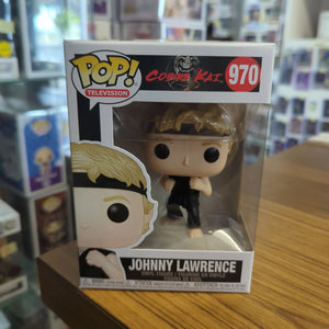 Johnny Lawrence 970 ~ Cobra Kai ~ Funko Pop Vinyl ~ Television FRENLY BRICKS - Open 7 Days