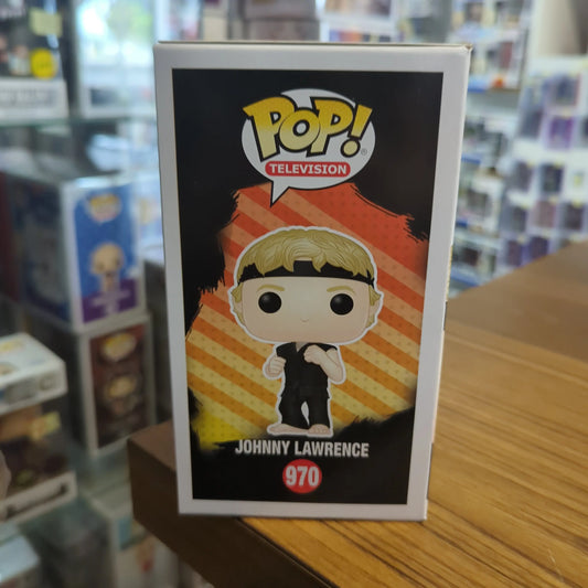 Johnny Lawrence 970 ~ Cobra Kai ~ Funko Pop Vinyl ~ Television FRENLY BRICKS - Open 7 Days