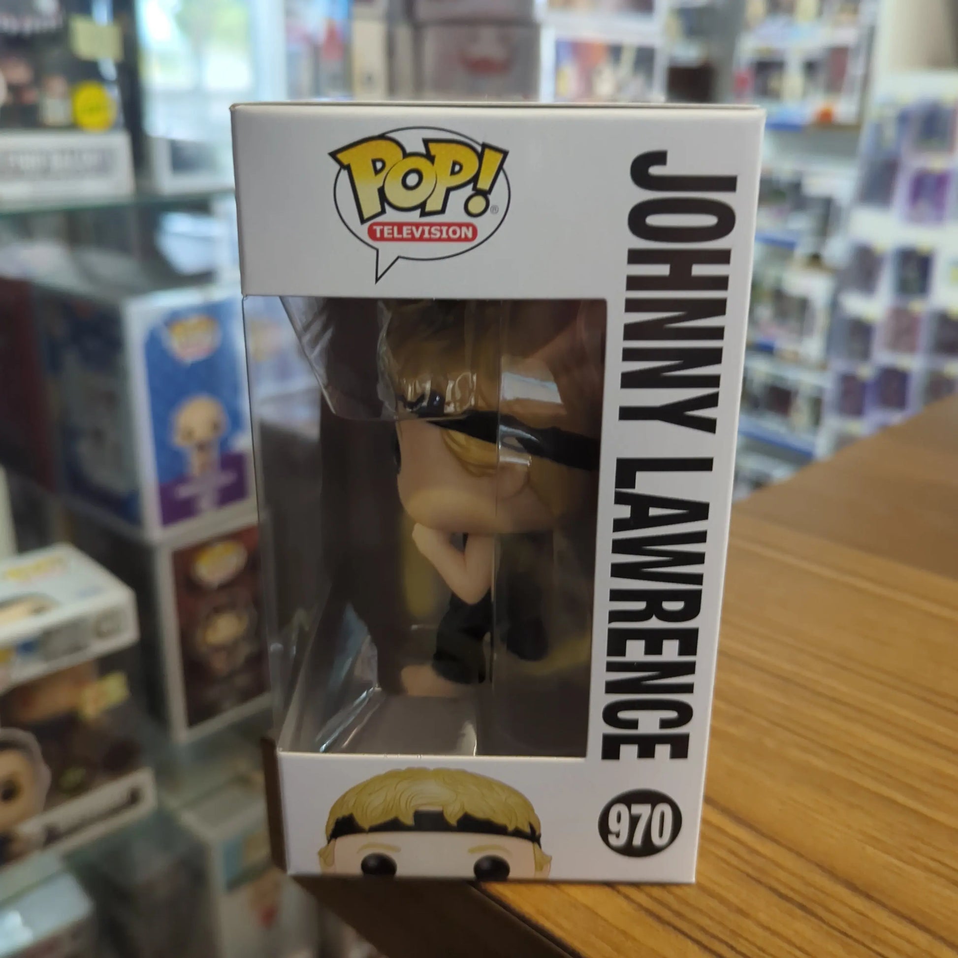 Johnny Lawrence 970 ~ Cobra Kai ~ Funko Pop Vinyl ~ Television FRENLY BRICKS - Open 7 Days