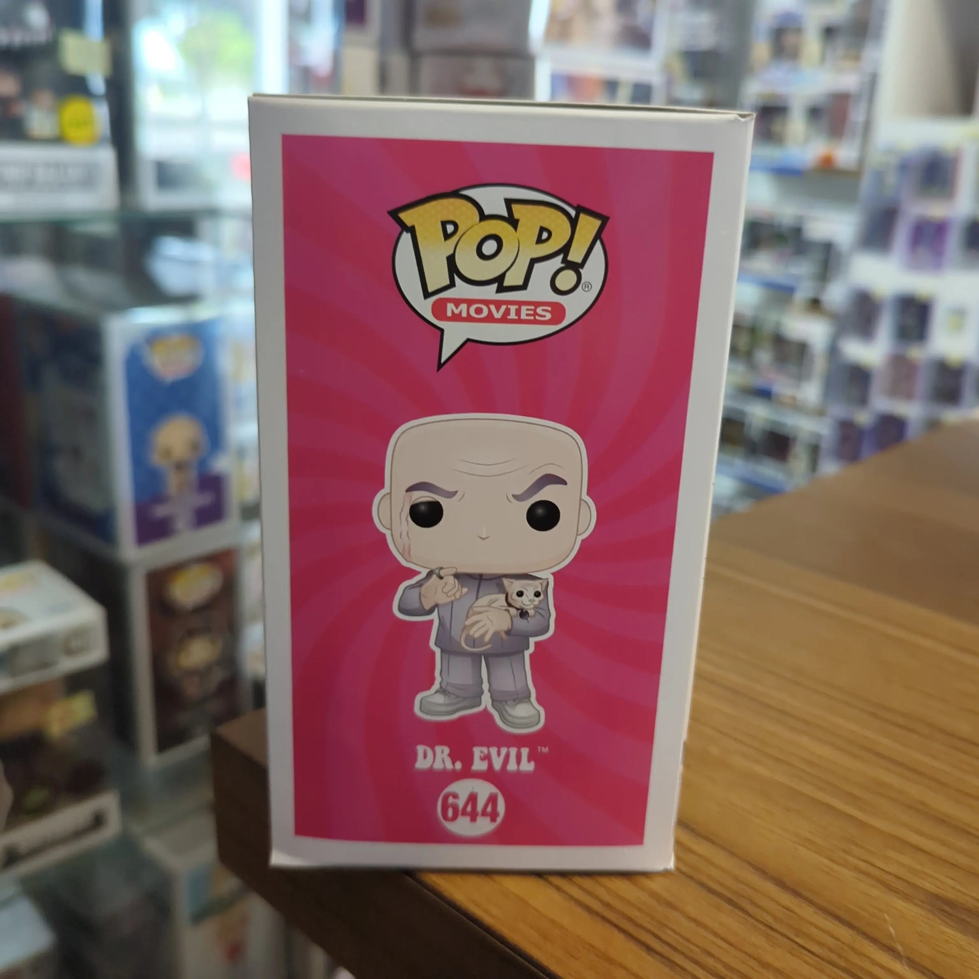 Funko Pop #644 Austin Powers DR. Evil FRENLY BRICKS - Open 7 Days