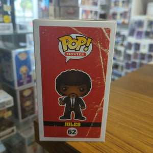 Funko Pop! Vinyl: Pulp Fiction - Jules #62 FRENLY BRICKS - Open 7 Days