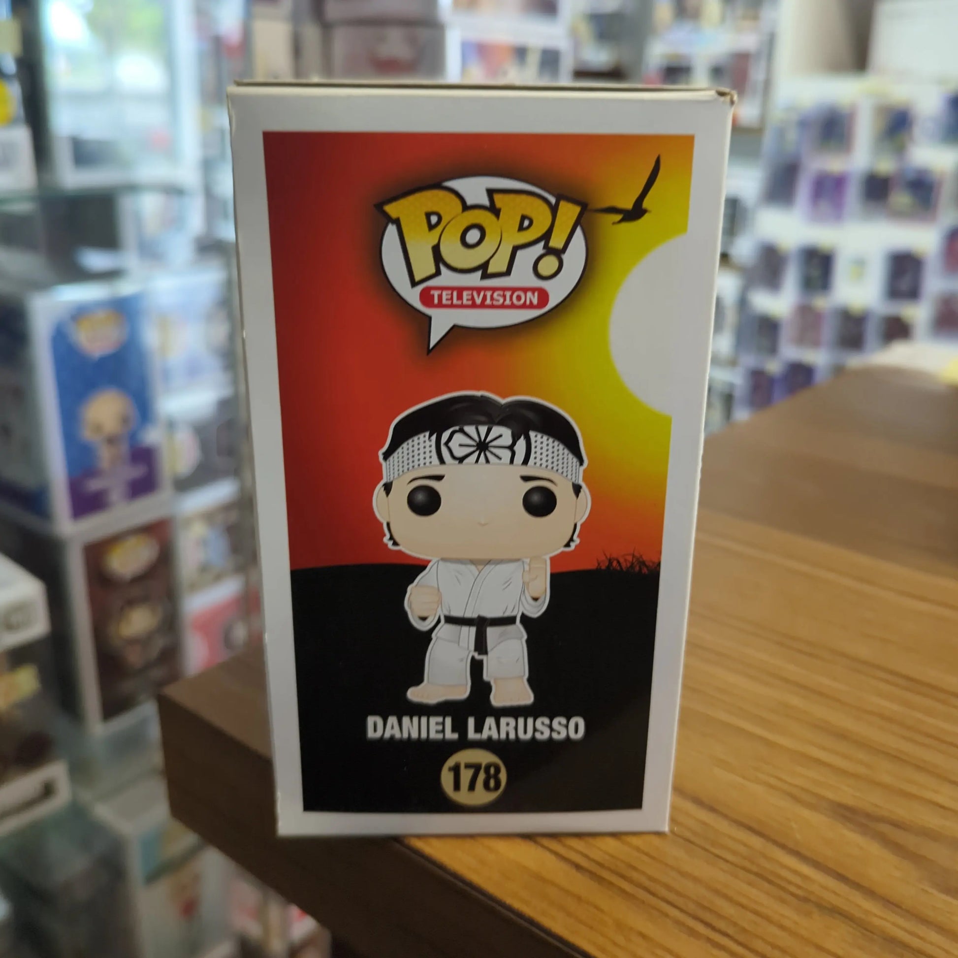 Funko Pop! The Karate Kid Daniel Larusso #178 VAULTED FRENLY BRICKS - Open 7 Days