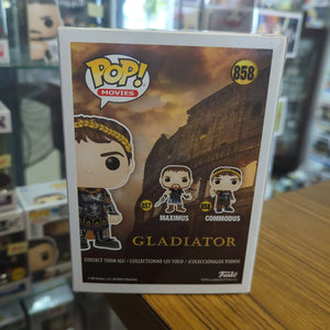 Funko POP! Movies Gladiator Commodus #858 Vinyl Figure FRENLY BRICKS - Open 7 Days