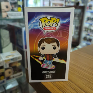 Funko POP! Vinyl Back to The Future II 2 Marty  McFly 245 Hoverboard Push FRENLY BRICKS - Open 7 Days