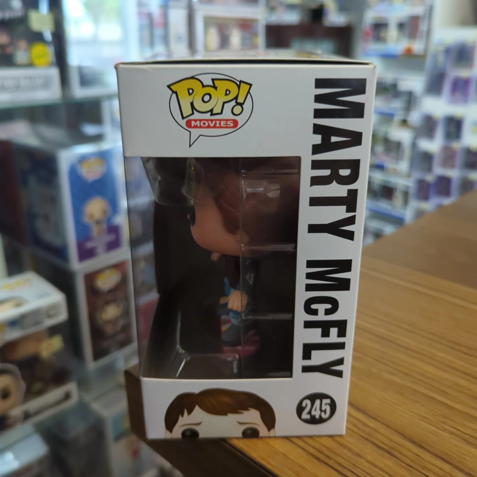 Funko POP! Vinyl Back to The Future II 2 Marty  McFly 245 Hoverboard Push FRENLY BRICKS - Open 7 Days