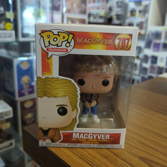 Funko Pop! Television MacGyver #707 FRENLY BRICKS - Open 7 Days