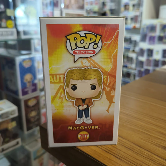 Funko Pop! Television MacGyver #707 FRENLY BRICKS - Open 7 Days