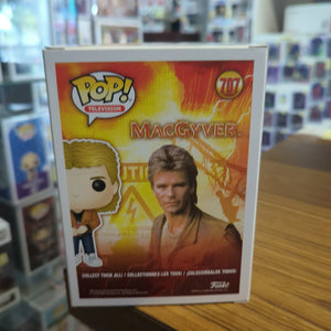 Funko Pop! Television MacGyver #707 FRENLY BRICKS - Open 7 Days